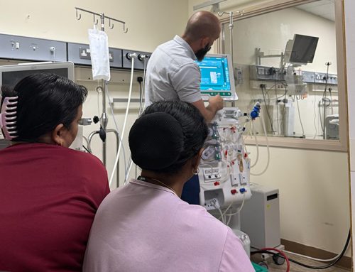 Bahwan Healthcare Centre conducts Evaluation ,Demonstration, Presentation & Application Training of BBraun Dialog IQ HDF Comfort machine at Royal Hospital