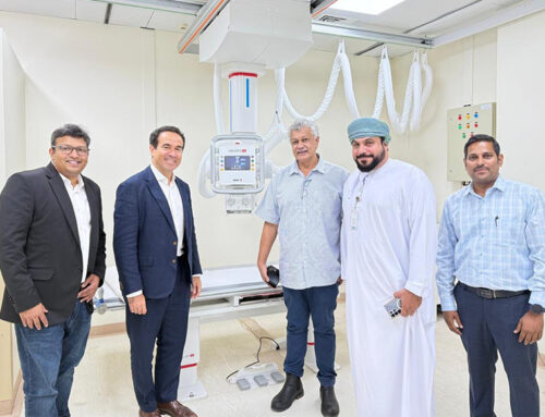 International Customer of AGFA visits Oman for AGFA DR Valory System Evaluation
