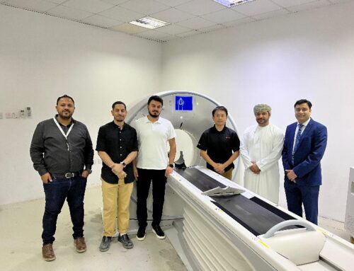 Installation of Canon Aquilion Lightning 80 Slice CT at Stratum Reservoir