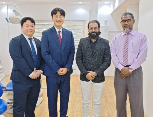 Bahwan Healthcare and Vatech, Korea higher management team visits MOH-Sohar Hospital 
